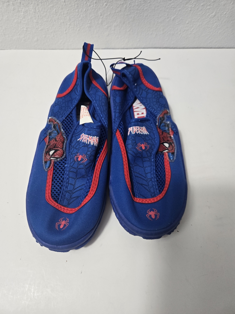 Spiderman Blue and Red Kids Water Shoes Slip-On